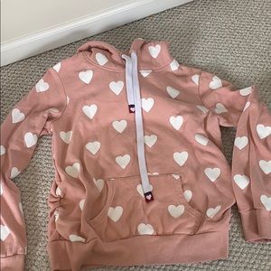 Size small maternity hoodie